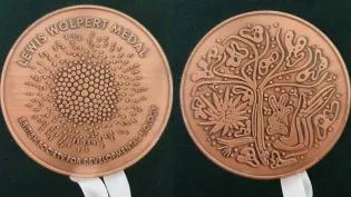 Wolpert Medal 2024