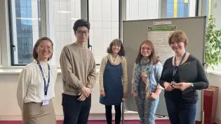 Dr Mihaela Crisan and her research group