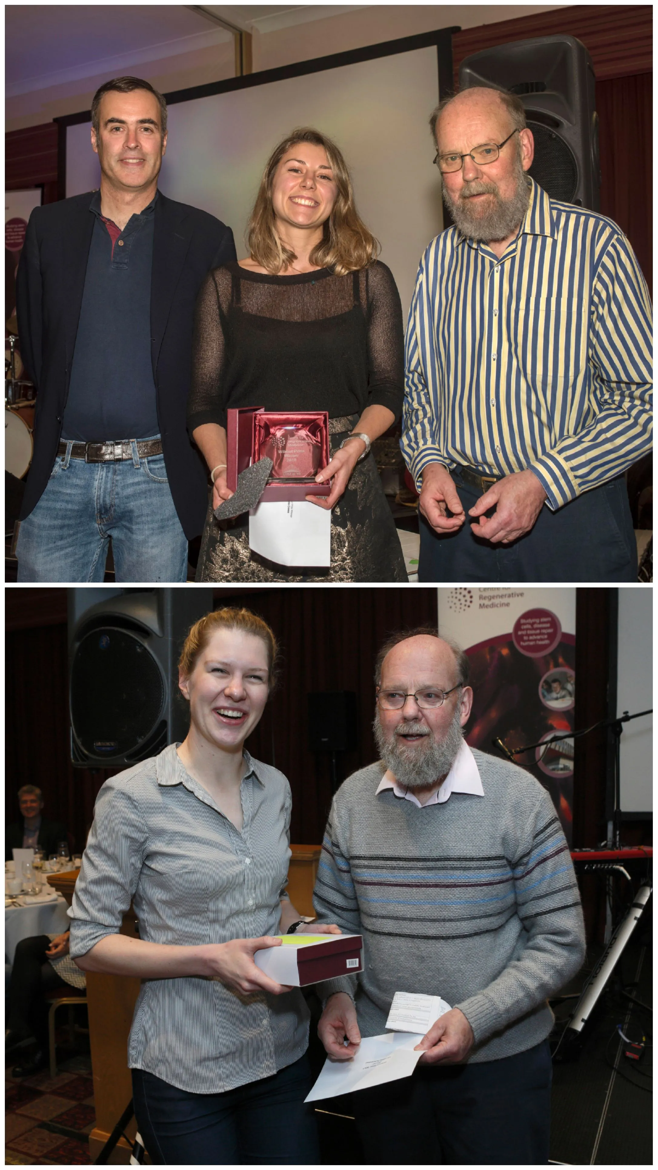 CRM Wilmut Prize Winners 2017 and 2018