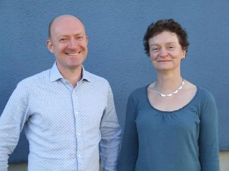 Dr Scott Webster and Dr Anna Williams
