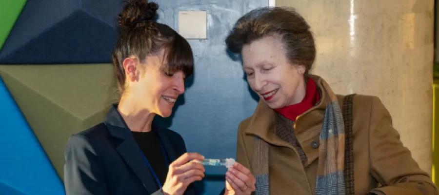 The Chancellor Meets Dr Albors