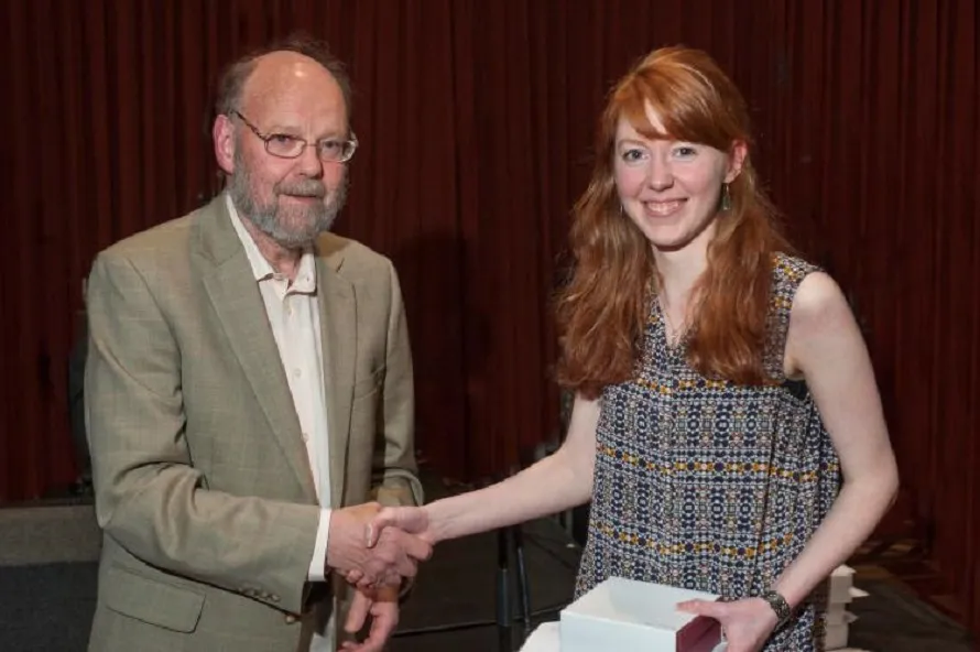 Ian Wilmut with Alison McGarvey