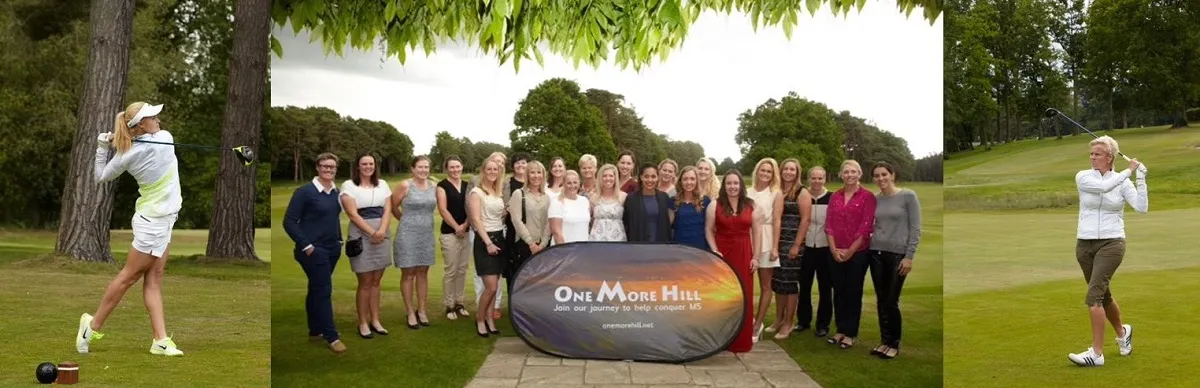 Ladies European Tour team featuring Carly Booth and Trish Johnston