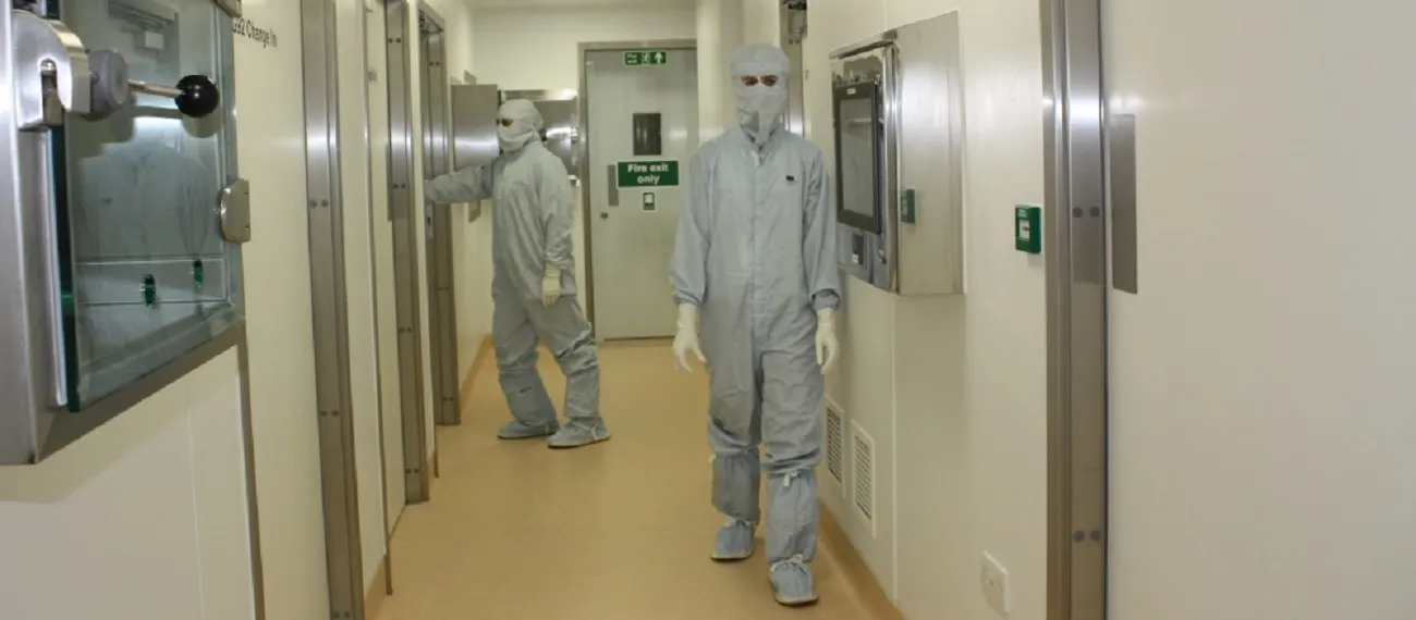 GMP cell therapy facility