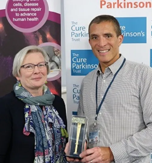 Tilo Kunath and Joy Milne at the CRM