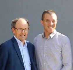 Tom Isaacs and Tilo Kunath