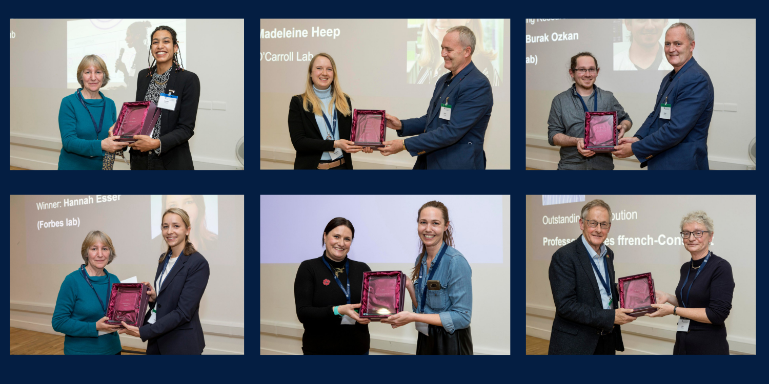 Prize Winners at the CRM Retreat 2021